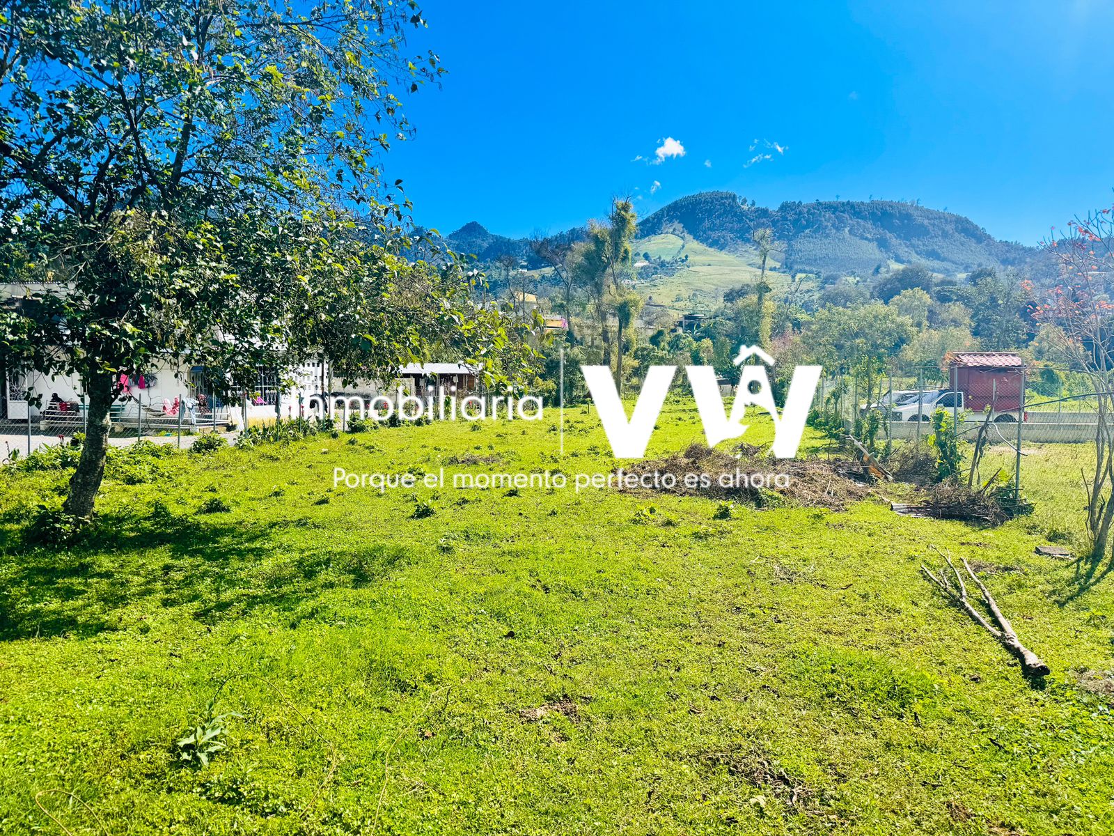 HERMOSO TERRENO PLANO TIPO CAMPESTRE