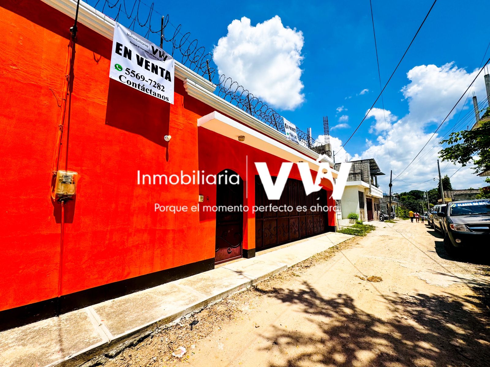 ERMOSA Y AMPLIA PROPIEDAD EN “RESIDENCIAL PRADOS DE CANAÁN” CHIQUIMULA